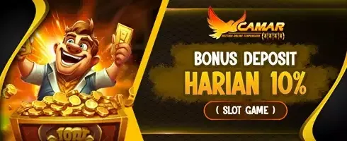 Bonus Deposit Harian Ekstra 10% banner